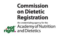 Commission on Dietetic Registration Logo